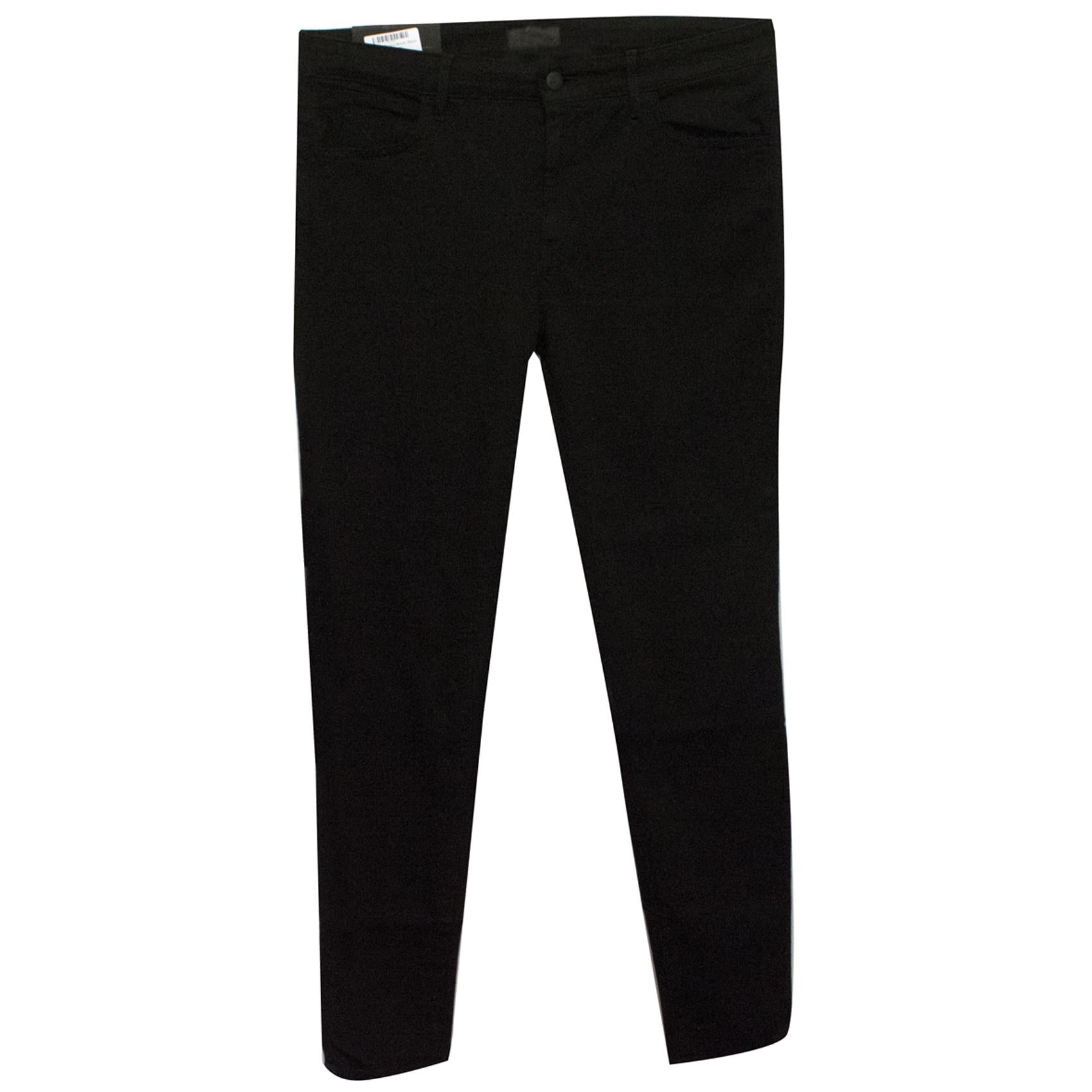 Koral Black High Rise Skinny Jeans