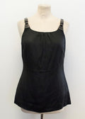 Mint Velvet Black Top