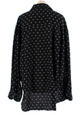 Balenciaga Black Monogram Shirt