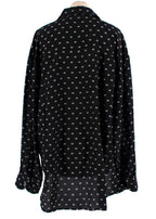 Balenciaga Black Monogram Shirt