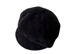 Dior Black Goatskin Suede Cap