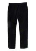 Saint Laurent Black Corduroy Trousers