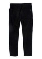 Saint Laurent Black Corduroy Trousers