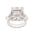 Verde 4ct IGI Certified Lab Grown Cushion Cut Diamond Ring