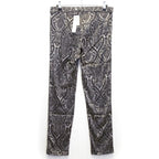Costa Blanca Baroque Silver and Black Trousers