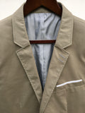The Kooples Sport Beige Cotton Blazer/Jacket