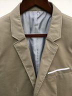 The Kooples Sport Beige Cotton Blazer/Jacket