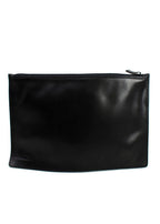 Gucci Vintage Black Leather Pouch