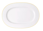 Villeroy & Boch Château Septfontaines Bone-Porcelain Oval Plate, 41.5cm