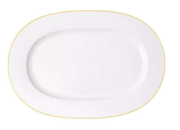 Villeroy & Boch Château Septfontaines Bone-Porcelain Oval Plate, 41.5cm