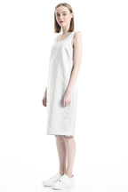 MaxMara silver tunic dress