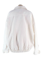 Toteme Off White Linen Blend Tracksuit Top