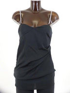 PATRIZIA PEPE Short Assymetrical Camisole Dress with Swarov