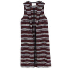 BCBGeneration Sleeveless Striped Waistcoat