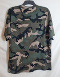 Valentino Camo Print T-Shirt