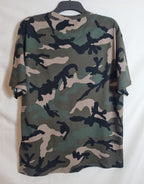 Valentino Camo Print T-Shirt