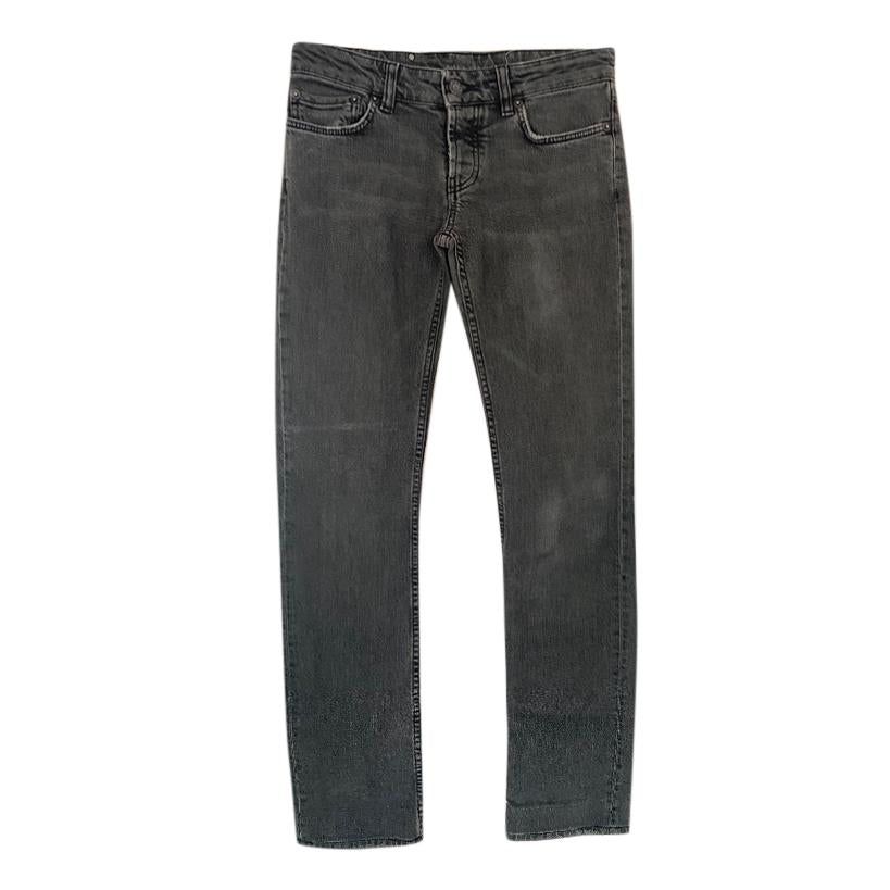 Prada Grey Tapered Leg Jeans