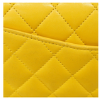 Chanel Quilted Yellow Timeless Bag