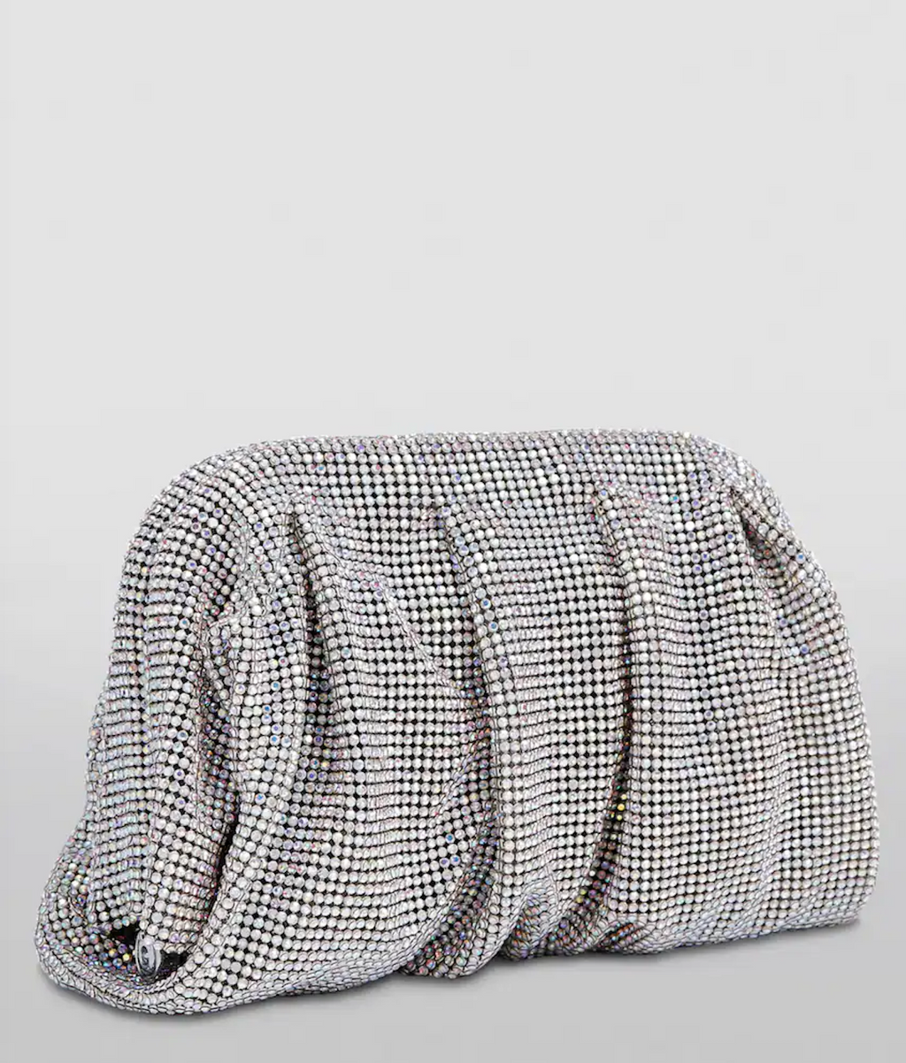 Benedetta Bruzziches Embellished Venus La Petite Clutch Bag