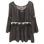 Blumarine Black Silk Tunic