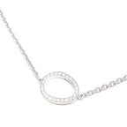 Imperial Collection 18k White Gold & Diamond Sasha Necklace