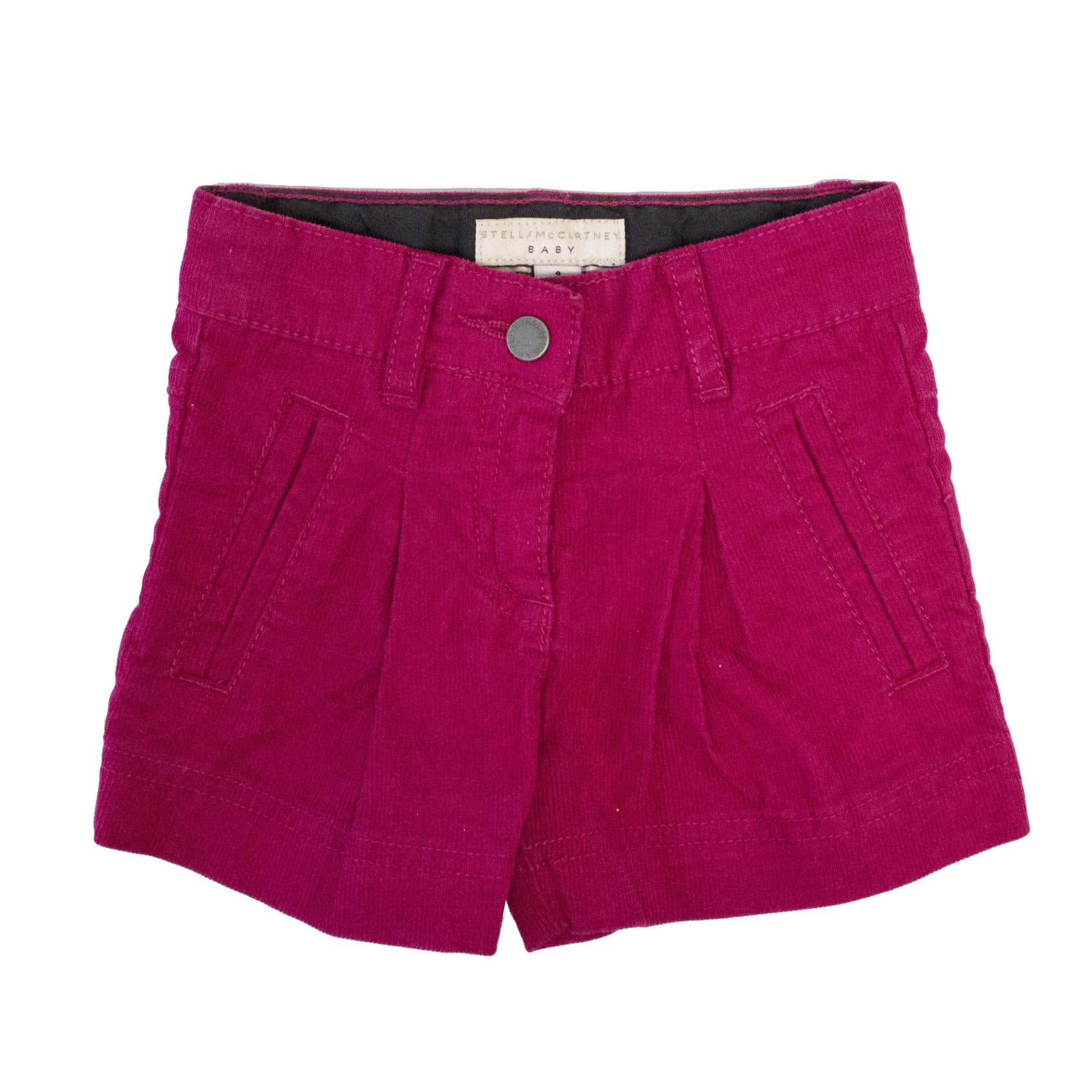 Stella McCartney Baby Corduroy Shorts