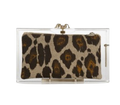 Charlotte Olympia Transparent Perspex Pandora Classic Clutch