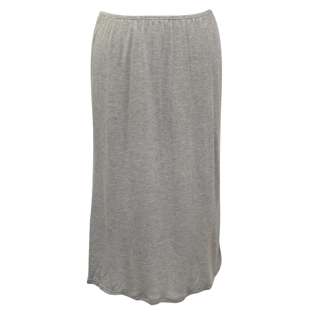 Future Ozbek Grey Stretch Skirt