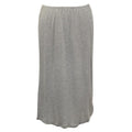 Future Ozbek Grey Stretch Skirt