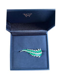 Stephen Webster Emerald Plumage Side Sweep Ring