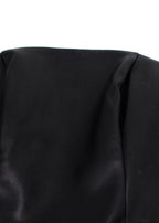 De La Vali Connie Faux Leather Mini Dress