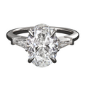 Lab Grown 2CT Oval Cut Diamond