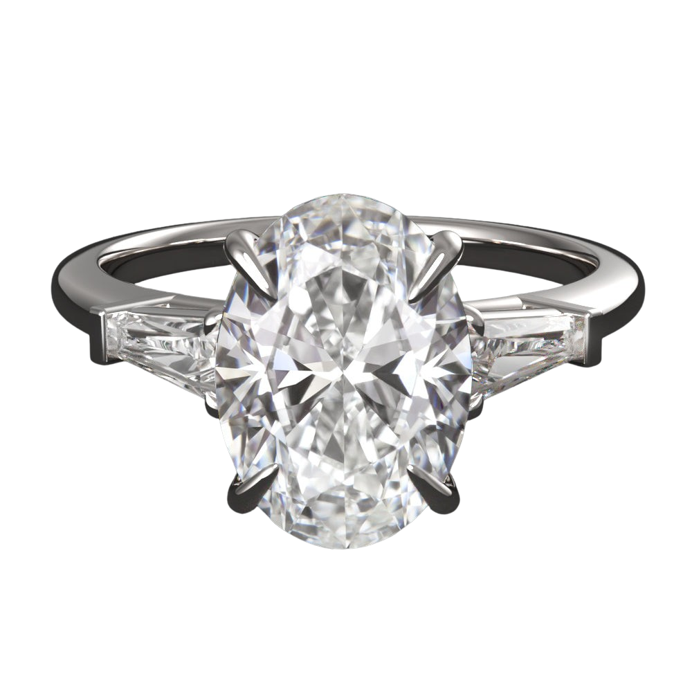 Lab Grown 2CT Oval Cut Diamond