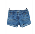Chanel Denim Mini Shorts