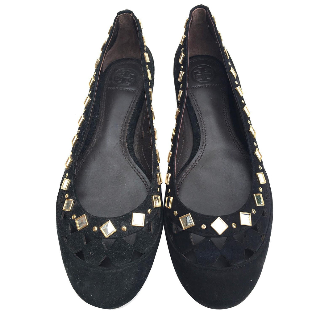 tory burch flats