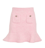 Self-Portrait Knit Mini Skirt