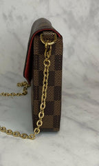 Louis Vuitton Damier Ebene Felice GM Shoulder Bag