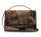 Eddie Borgo Boyd Vanity velvet cross-body bag