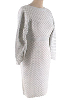 Waffle Knit Mini Dress