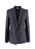 Stella McCartney Charcoal Grey  Single Breasted Wool Blazer and Trouser Suit