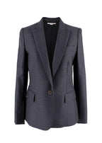 Stella McCartney Charcoal Grey  Single Breasted Wool Blazer and Trouser Suit
