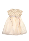 Marlů Infants Cream Party Dress 9-12 months