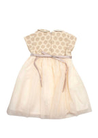 Marlů Infants Cream Party Dress 9-12 months