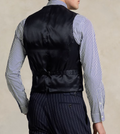 Polo Ralph Lauren Navy Pinstripe Waistcoat