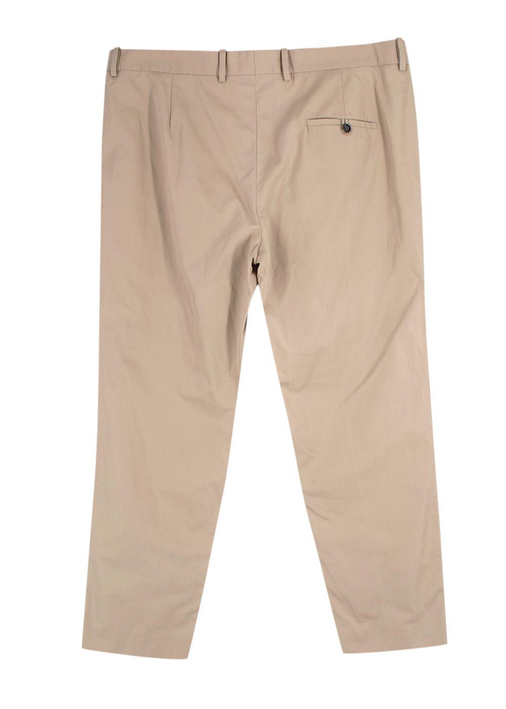 Bottega Veneta Beige Tailored Trousers