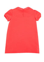 Kids 8Y Coral Textured Dress