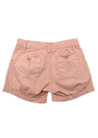 Pink Cotton Shorts
