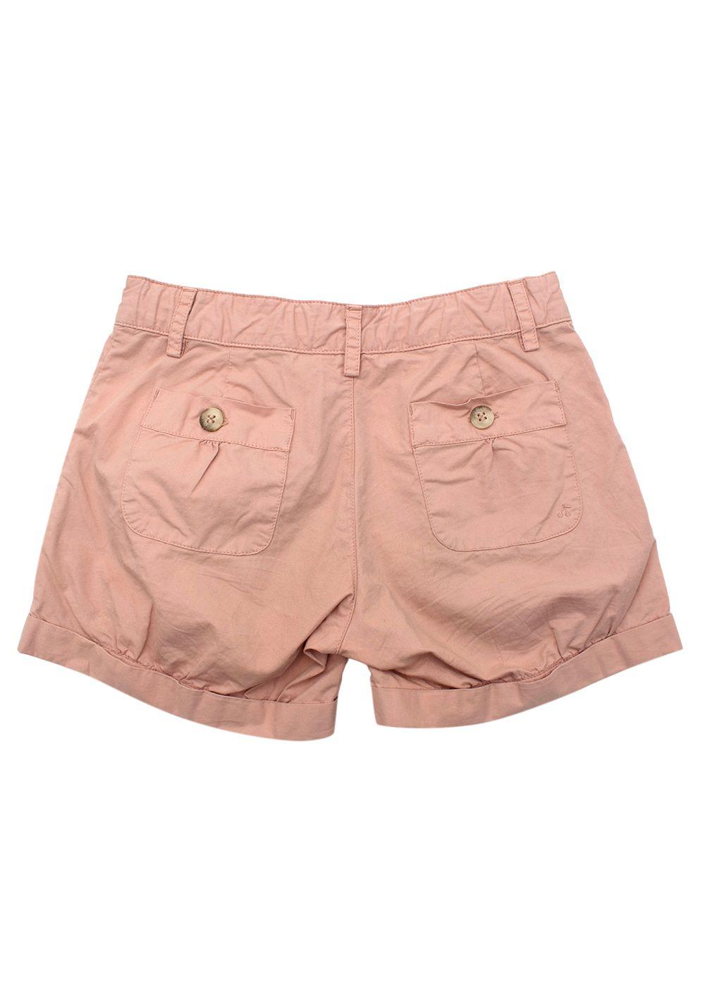 Pink Cotton Shorts