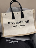 Saint Laurent Rive Gauche Large Tote