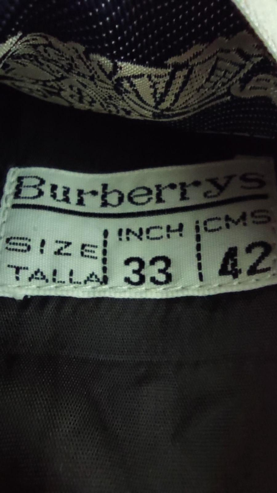 Burberry Grey Vintage Wool Blazer